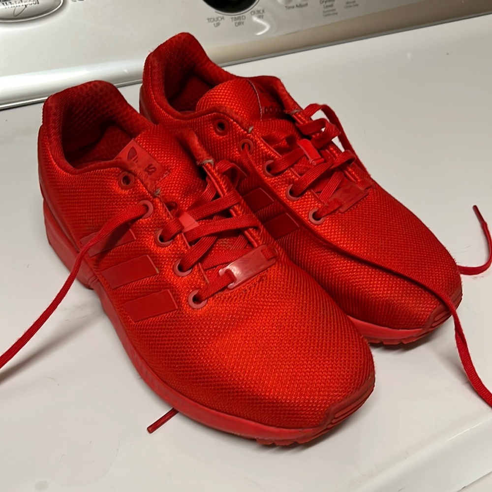 EUC Red Adidas